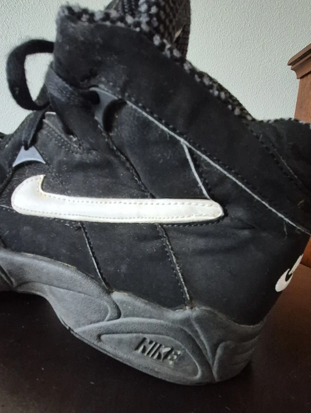1995 Rare Nike Airliner Dunk A.S. Vintage Nike Sneakers Size 8 Shoes Collector